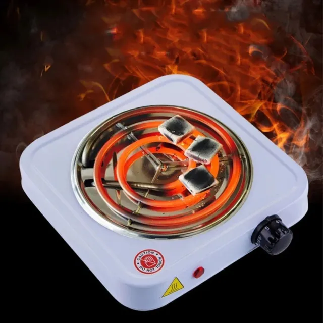 2000W Dual Hot Plate Double-head Countertop Cooktop Electric Furnace  Camping