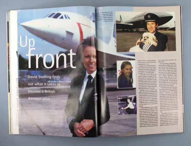 British Airways Highlife Inflight Magazine March 1996 Ba Pilot Michelle Pfeiffer 7