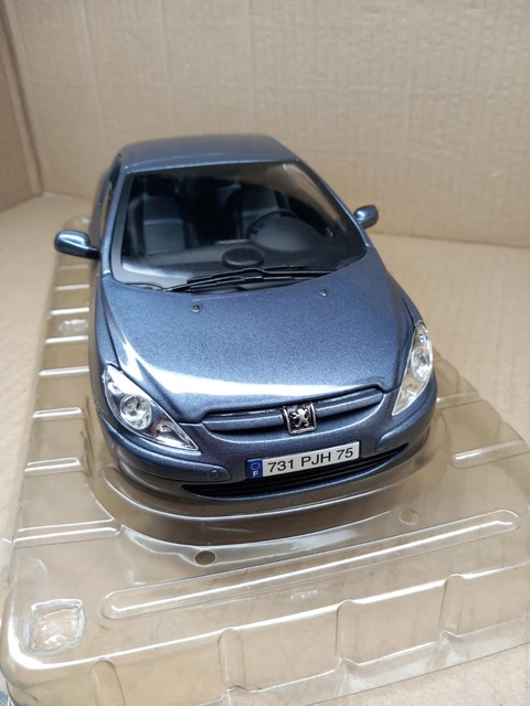 Solido 1/18 Peugeot 307 CC Coupé - Gris - Réf 8148 - TRÈS BON ÉTAT
