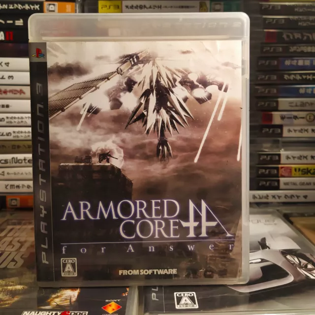 PS3 - Armored Core Verdict Day FromSoftware Sony Playstation 3 - Japan  Japanese*