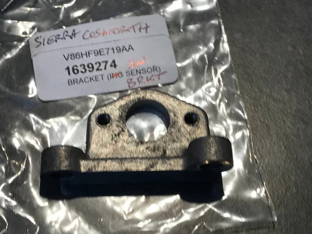 FORD SIERRA RS Cosworth New Genuine Ford ignition sensor bracket ...
