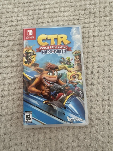 CRASH TEAM RACING: Nitro Fueled Nintendo Switch EUR 22,93