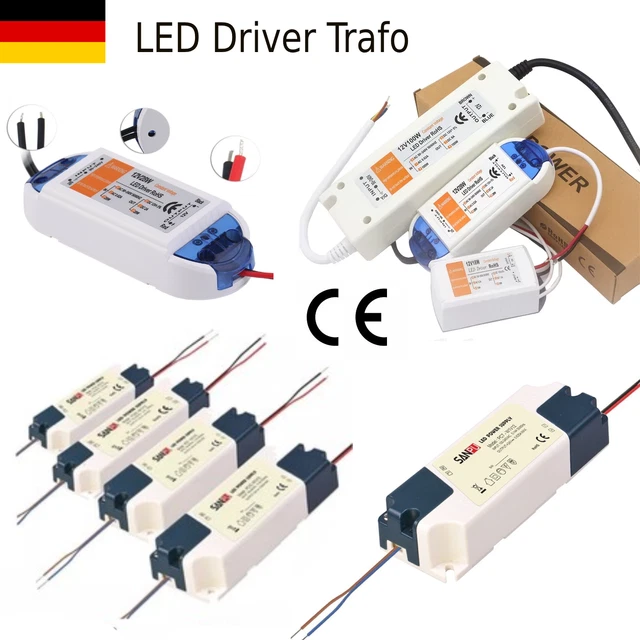 MasterLED LED Desktop Netzteil 12V DC 120W 10A Trafo für