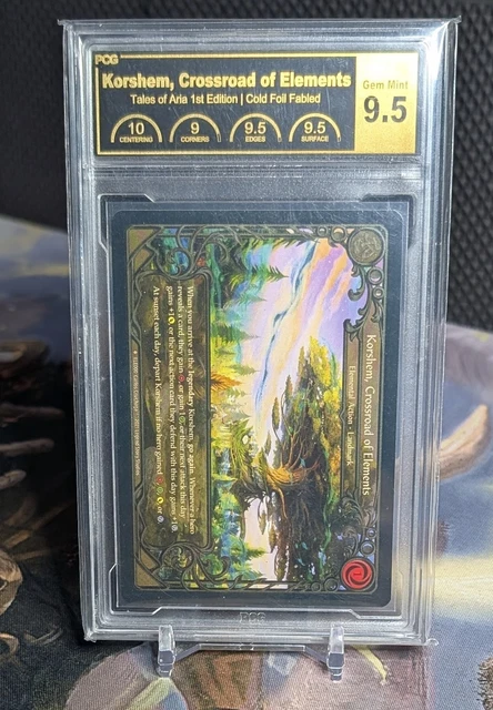 その他 Korshem, Crossroad of Elements CF Fable Tales of Aria Fable Cold Foil Korshem Crossroad of Elements