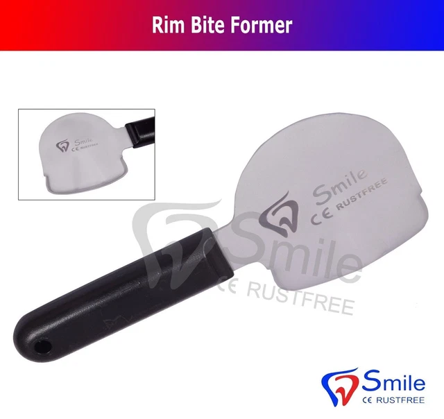Denture Morsure Jantes Formeur Dentaire Ortho Cire Pagaie Chaud Plaque Trimmer
