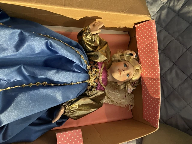 Treasury Collection, Paradise Galleries, Premier Edition 17" Doll; angel outfit 4