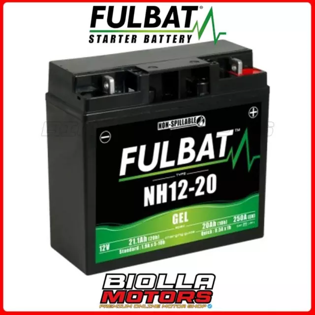 12N20Ah-Bs Batteria Fulbat A Gel Bmw R1100S 1100 99-02 Nh12-20