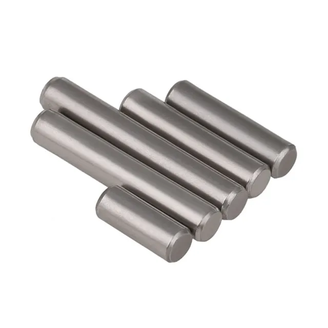 M2 M2.5 M3 A2 / 304 Stainless Steel Metric Solid Dowel Pin Rod Position Pins