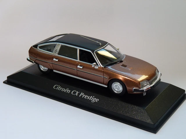 Minichamps - Scale 1/43 - Lot with 2 Citroën CX models
