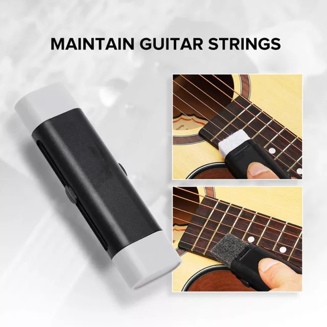 Guitar Strings Derusting Brush Strings Anti Rust Guitar Cleaner String Care G❤D
