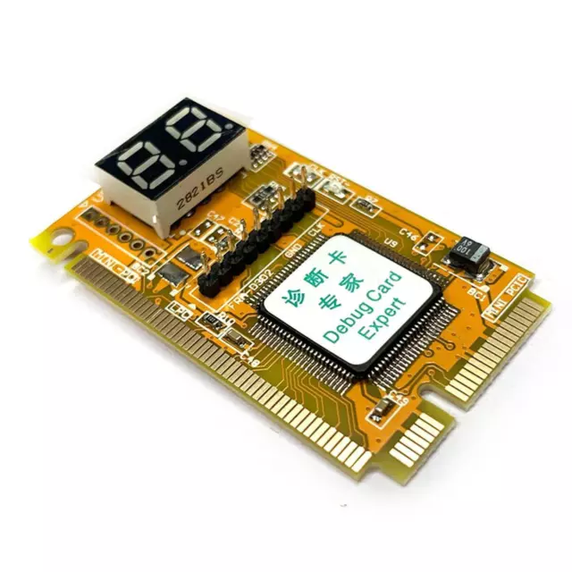 Debug Card Post, Mini 2-Digit Test USB Zubehör 3 in1 Portable Tester Analyzer 3