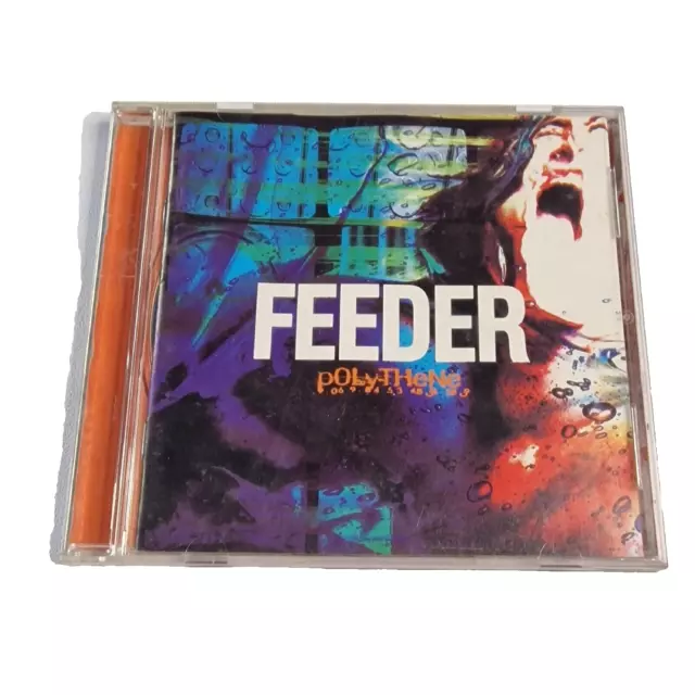 FEEDER: Polythene (CD Album, 1997) Echo Label Ltd ECHCD19