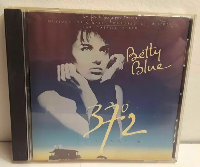 Betty Blue : 37°2 Le Matin / 1986 - Gabriel Yared - Virgin - Score Soundtrack CD