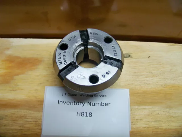 Hainbuch Microcentric  BZ HSW42 Collet  1-1/4 inch  In#H818
