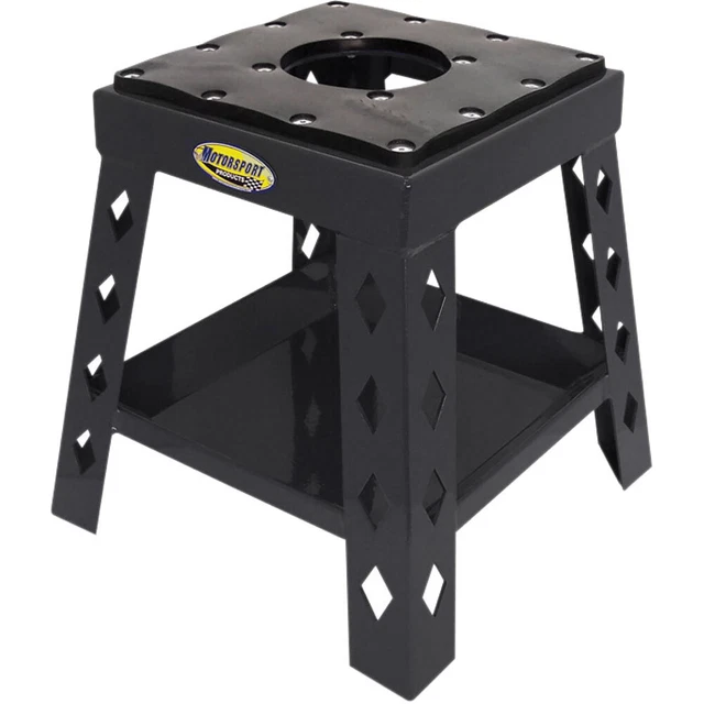 Motorsport Products Mini-Super Moto Stand Black Motorcycle Dirt Bike MX Enduro