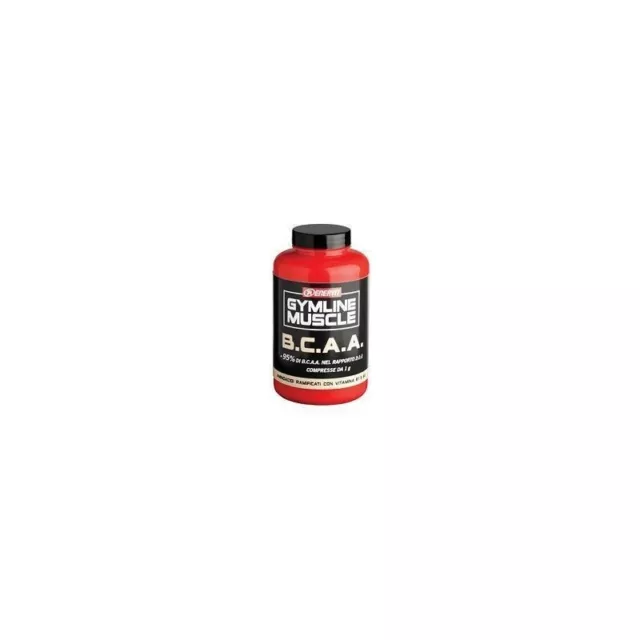 ENERVIT integratore alimentare per lo sport gymline muscle bcaa (95%) 120cps