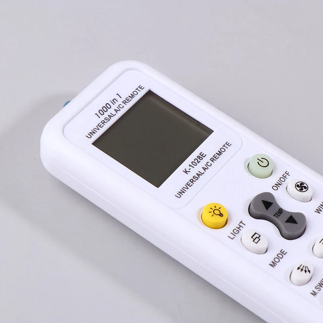 ALL MAJOR BRANDS Remote Control Universal A/C Air Conditioning Remote ...