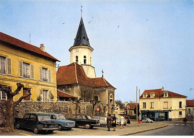 95 - SAN63549 - MONTIGNY LES CORMEILLES - Vue sur l'Eglise - CPSM 15x10 cm