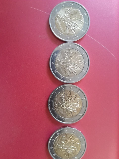 Pièce de 2 euros rare L'arbre De La Liberté 2024 | Rakuten