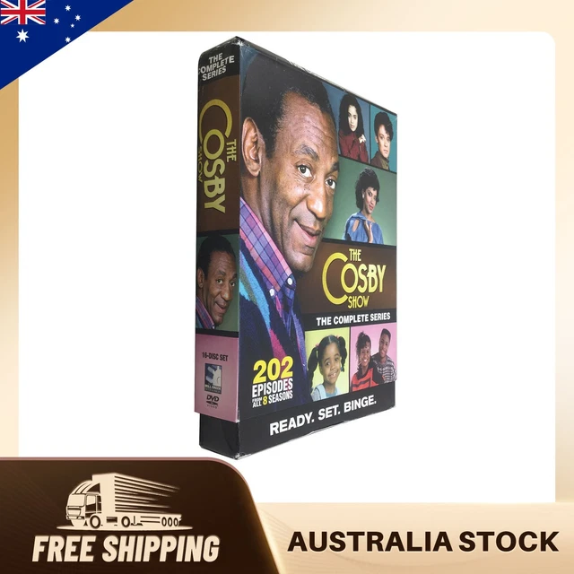THE COSBY SHOW The Complete Series DVD New & Sealed Box Set