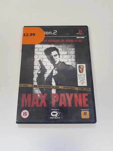 Sony PlayStation 2 Game: Max Payne