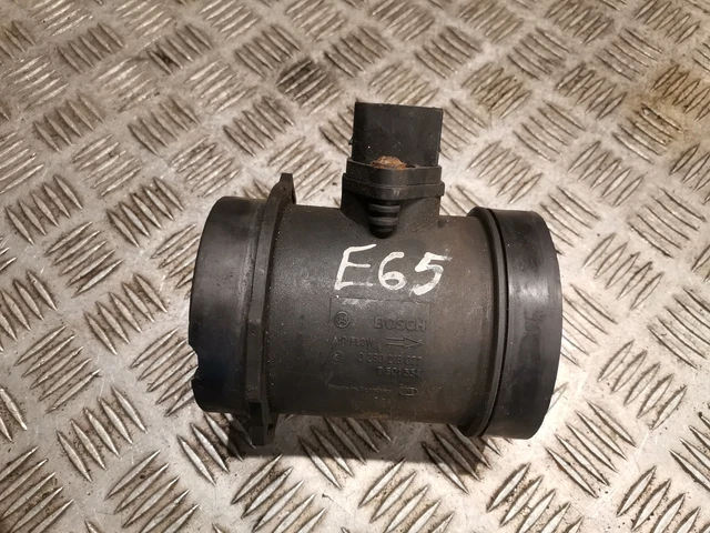 BMW 7 E65 745 i Sensore flusso d'aria massa MAF 0280218077 4,40 benzina 245kw