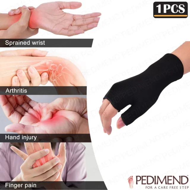 PEDIMEND™ Wrist and Thumb Support for Arthritis and Joint Pain Relief (1PC) - UK