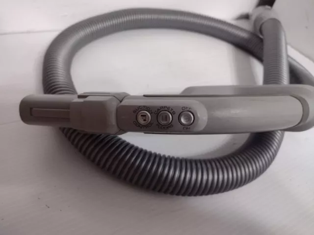 Electrolux Oxygen3 Canister Vacuum Cleaner Power Electric Hose Grey Works tested