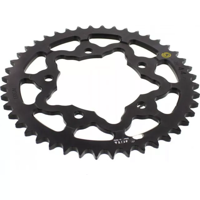 Kettenblatt Alu-Kettenrad 44Z Teilung 525 schwarz rear sprocket aluminium 44 RSV