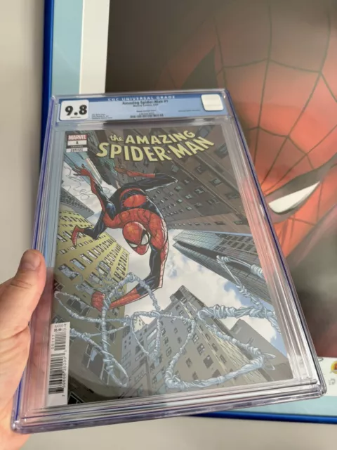 Amazing Spider-Man 1 CGC 9.8 Ramos Art Marvel Iconic Cover 🚀🚀🚀 Green Goblin