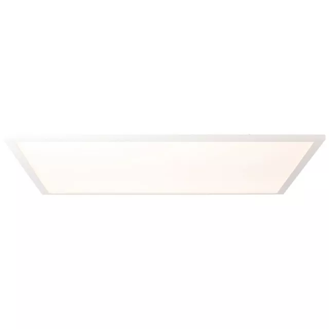 BRILLIANT LED Aufbaupanel Buffi, Deckenaufbau-Panel, 40W, 2700K, 60x60cm, weiß