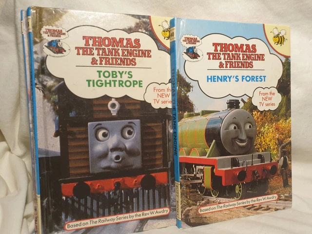 THOMAS THE TANK Engine and Friends Vintage Ladybird Books x 7 Hardcover ...