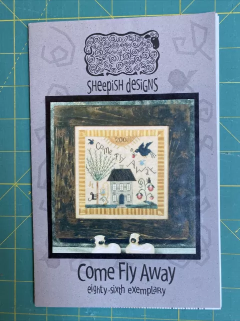 Sheepish Designs "Come Fly Away" Cross Stitch Chart Sheepish Designs "Come Fly Away" Cross Stitch Chart