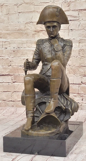 Statue bronze laiton napoleon bonaparte cheval - Au Dépôt d'Achille Statue bronze laiton napoleon bonaparte cheval - Au Dépôt d'Achille