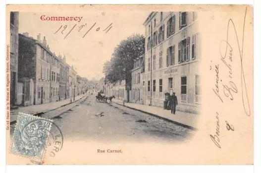CPA 55 COMMERCY RUE CARNOT (Back Undivided)