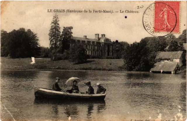 CPA AK Le Grais - Le Chateau - approx. de la Ferté-Macé (632823)