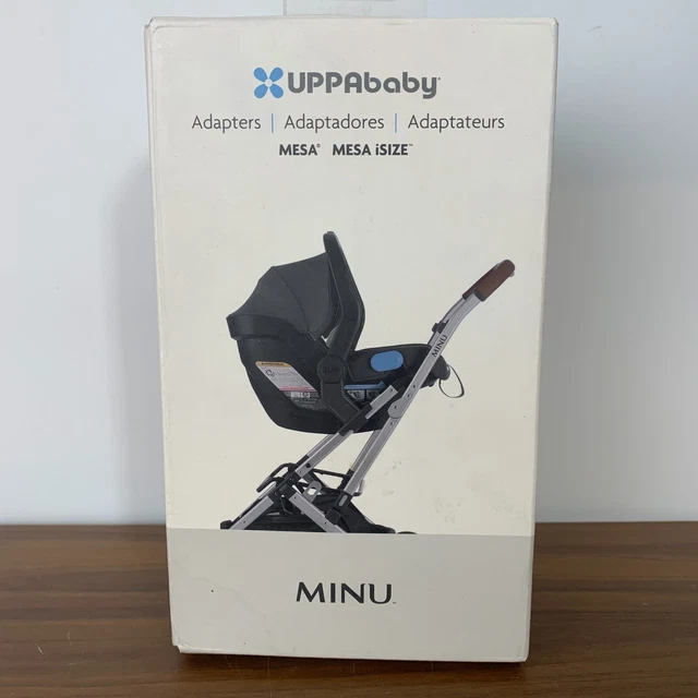 Adaptadores de cochecito de bebé UPPAbaby MINU para Mesa, Mesa iSize