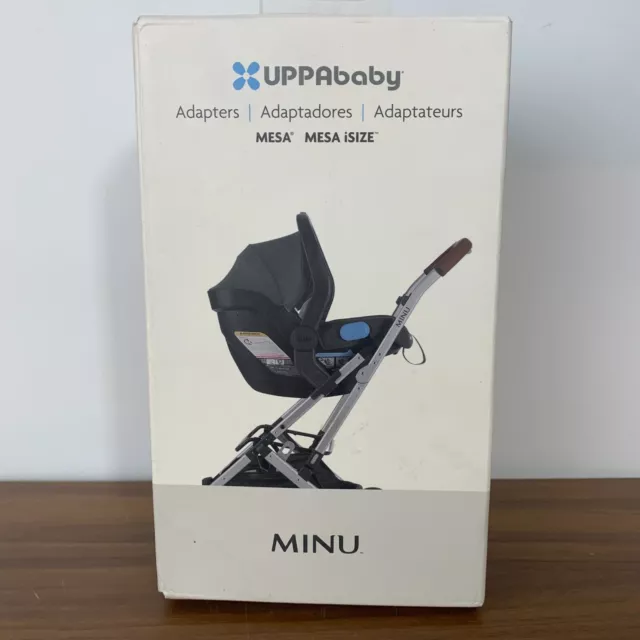 UPPAbaby MINU Baby Stroller Car Seat Adapters for Mesa, Mesa iSize