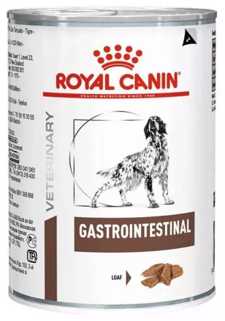 9003579309445 ROYAL CANIN Gastrointestinal Nasses Pastete Hundefutter 400 g Roya