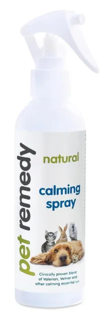 Pet Remedy Natural De-Stress and Calming Spray 200 ml FRESH