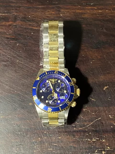 INVICTA ELITE PRO New Swiss Chronograph Quartz Diver Watch Sapphire Crystal 54.99 PicClick