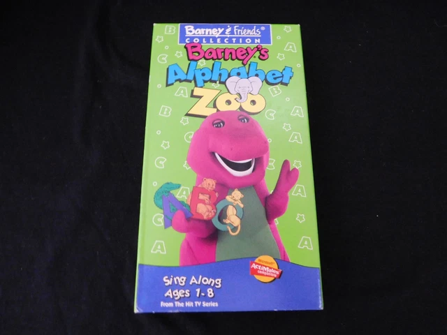 BARNEY'S ALPHABET ZOO VHS Barney & Friends Collection Vintage 1994 £5. ...