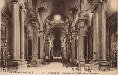 CPA Besancon interieur de l'eglise de la madeleine France (1098895)