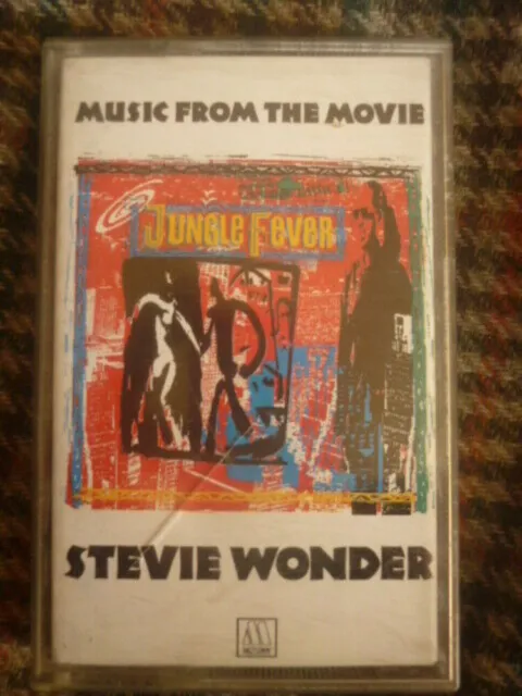 STEVIE WONDER: Music From The Movie "Jungle Fever" /Cassette Audio-K7 Motown