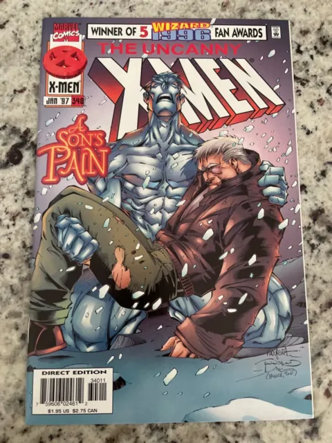 The Uncanny X-Men #340 Vol 1 (Marvel, 1997) NM