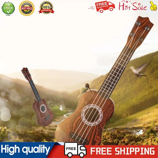 SMYTHS TOYS JUNIOR Rockstar 50cm Ukulele Natural Design Instrument
