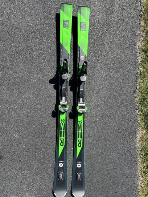 Volkl RTM  84 Demo Skis - 177 Used