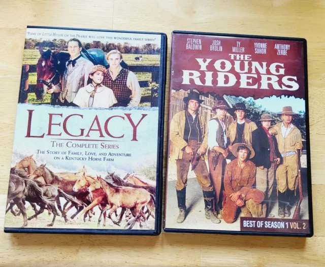 Legacy The Complete Series DVD The Young Riders Best of Season 1 Volume 2 Movies
