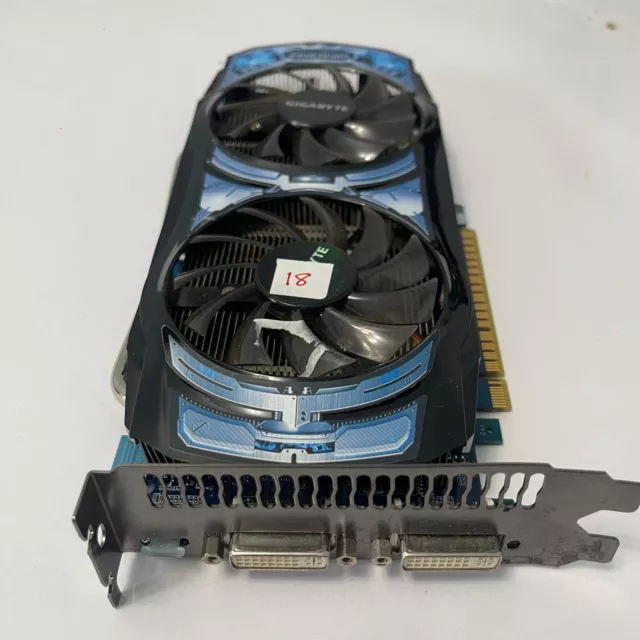 Gigabyte NVIDIA GeForce GTS 450 (GV-N450OC-1GI) 1GB GDDR5 SDRAM PCI Express Card