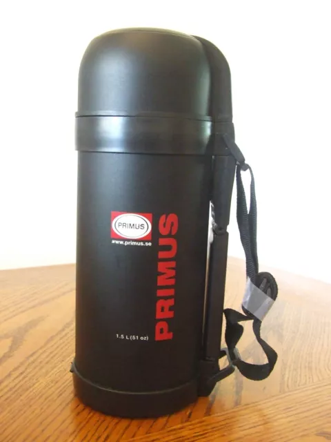 Brentwood Vacuum Bottle Thermos 1.5 Liter Stainless Steel Wide